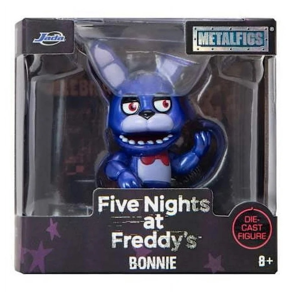 Jada Five Nights at Freddy's Bonnie Action Metal Figure - Diecast